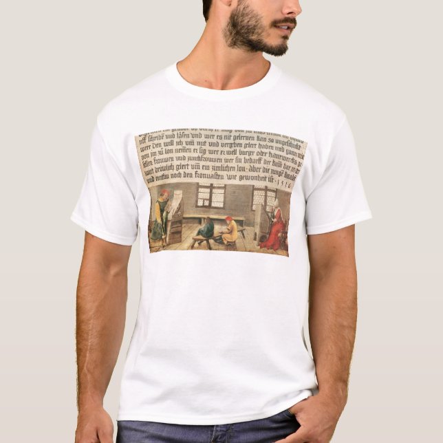 Camiseta Um professor (Frente)