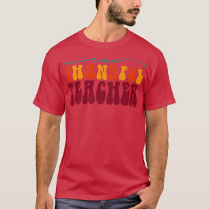 Camiseta Um Professor Agradável Os Meus Perus Favoritos Cha