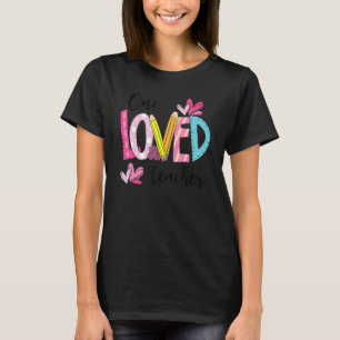 Camiseta Um Professor Amado Dia dos Namorados Homens Mulher