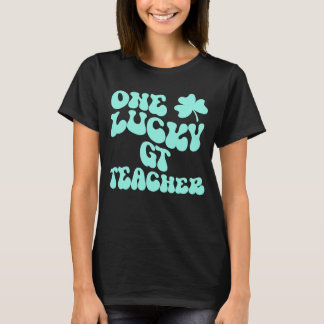 Camiseta Um professor de Dia de São Patrício de GT, de sort
