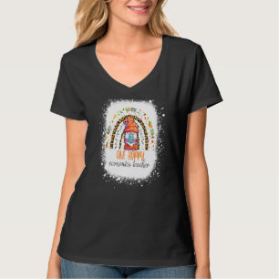 Camiseta Um professor de Economia da Hoppy Páscoa Leopard R