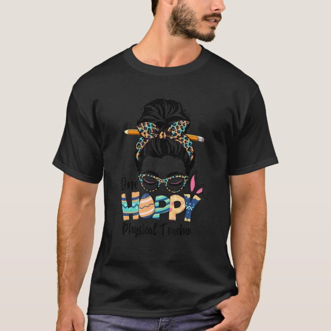 Camiseta Um Professor de Educação Física Alegre Coque Desar (Frente)
