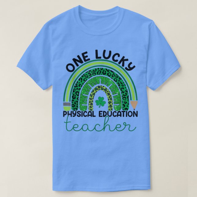 Camiseta Um professor de educação física de São Patrick no  (Frente do Design)
