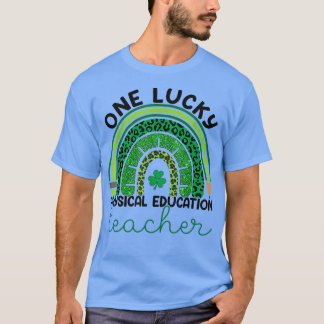 Camiseta Um professor de educação física de São Patrick no