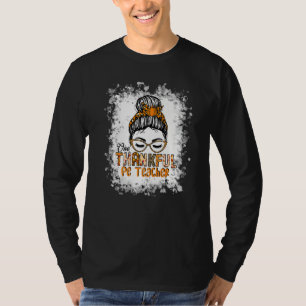 Camiseta Um Professor de Educação Física Grato Cabelo Desar