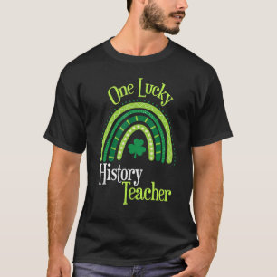 Camiseta Um Professor De História Da Irlanda, Com Sorte, Di