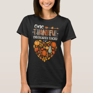 Camiseta Um professor de jardim de infância grato caiu no o