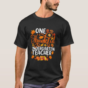 Camiseta Um professor de jardim de infância grato caiu no o