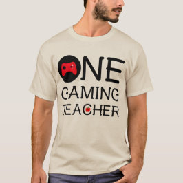 Camiseta Um professor de jogos