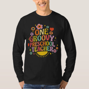 Camiseta Um professor de pré-escola muito descolado