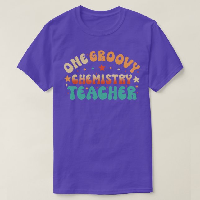 Camiseta Um Professor de Química (Frente do Design)