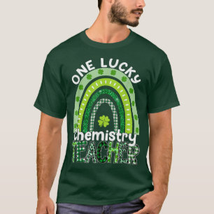 Camiseta Um professor de Química Sortudo, Dia de São Patríc