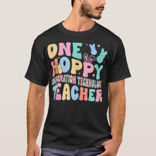Camiseta Um professor de Tecnologia da Informação e Hoppy T