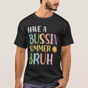 Camiseta Um Professor de Verão Incrível Último Dia de Aula