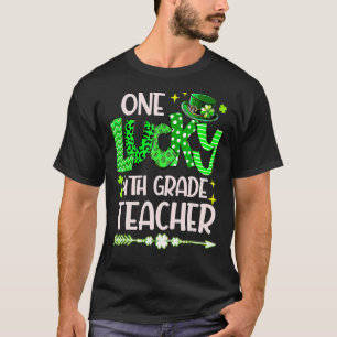 Camiseta Um Professor do 4º ano do ensino superior irlandês