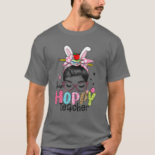 Camiseta Um Professor Hoppy Mente Cabelo De Arco Bons Bons