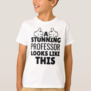 Camiseta Um professor impressionante parece tão engraçado