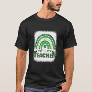 Camiseta Um Professor Sortudo, Leopard, Rua Arco-Íris Dia 