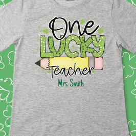Camiseta "Um Professor Sortudo" Personalizou ✏️ Teatro