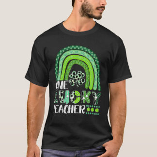 Camiseta Um Professor Sortudo, Rua Arco-Íris, Gostei Do Dia