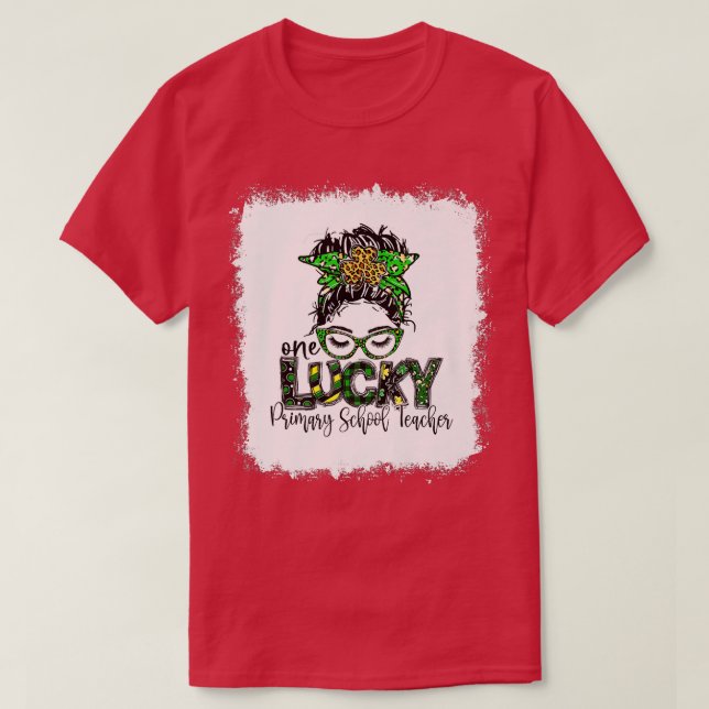 Camiseta Um Professor Sortudo Um Professor SORTUDO (Frente do Design)