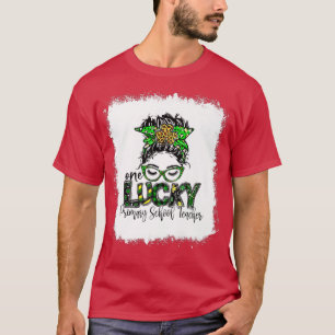 Camiseta Um Professor Sortudo Um Professor SORTUDO