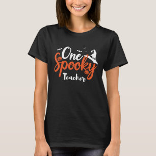 Camiseta Um Professor Spooky Halloween
