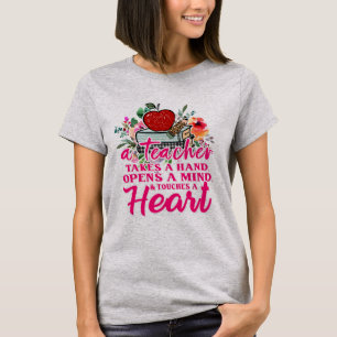 Camiseta Um Professor Tira Uma Mão Presente Para Professor