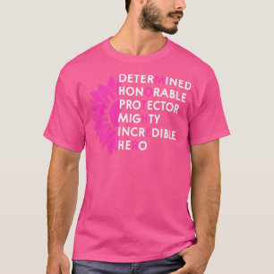 Camiseta um protetor honrado muito incrível h