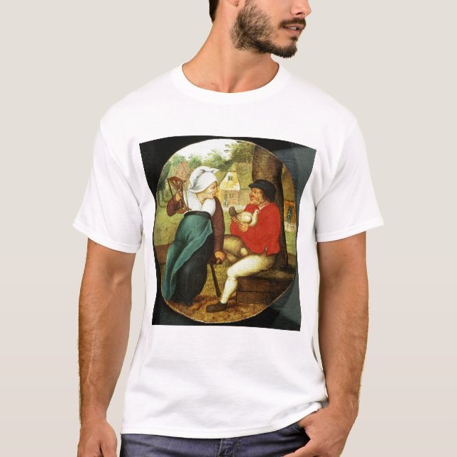 Camiseta Um provérbio flamengo (Frente)