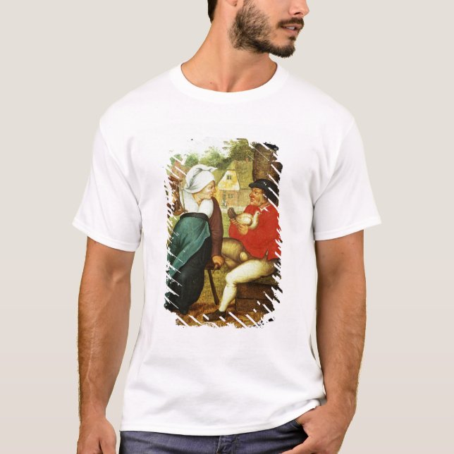 Camiseta Um provérbio flamengo (Frente)