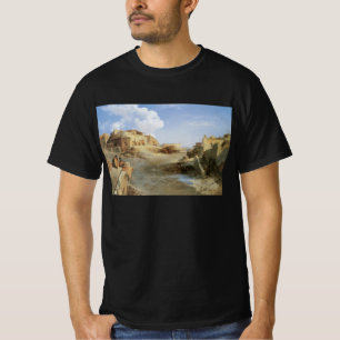 Camiseta Um Pueblo Indígena, Laguna, Novo México por Moran
