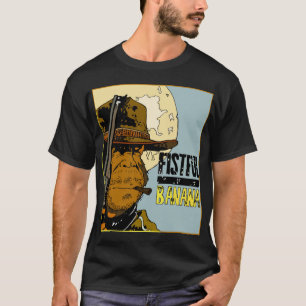 Camiseta Um punhado das bananas - Monkey Clint (o nero