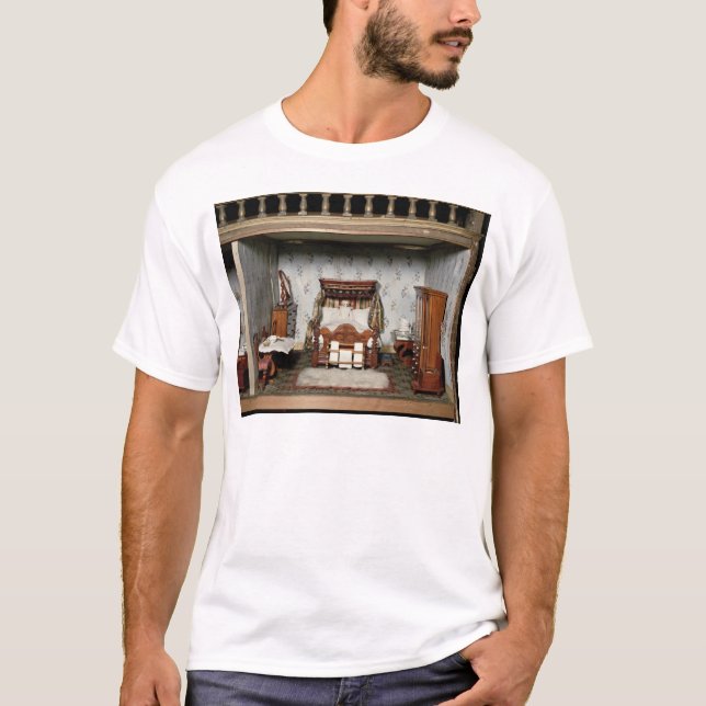 Camiseta Um quarto da "em Prazer Sra. Bryant", c.1860 (Frente)