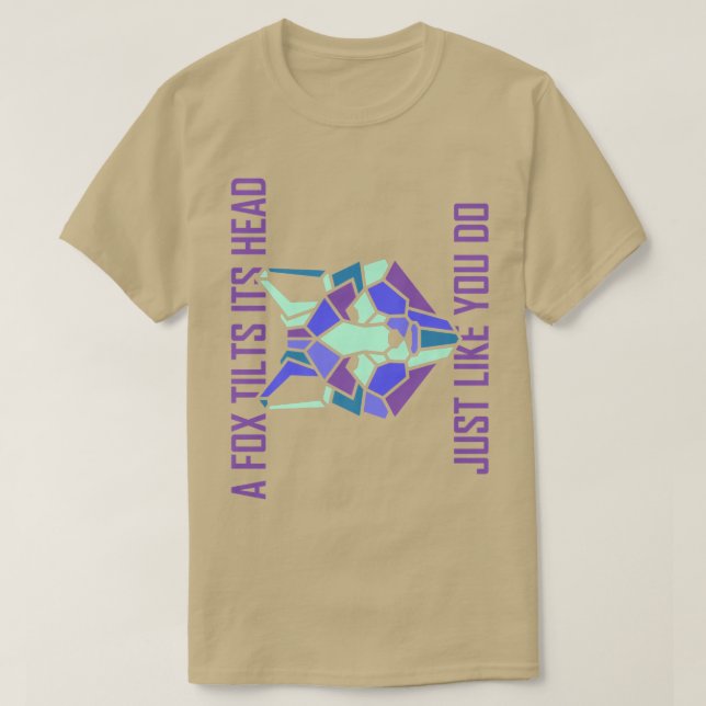 Camiseta Um Quinto Inclina A Cabeça Como Se Fosse Premium 5 (Frente do Design)