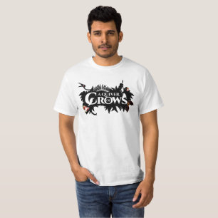 Camiseta Um Quiver dos corvos - t-shirt básico