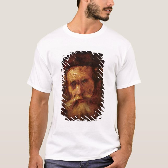 Camiseta Um rabino (Frente)
