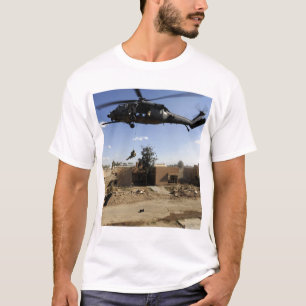 Camiseta Um rappels de um HH-60 2