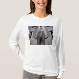 Camiseta Um raptor da força aérea de E.U.F-22 é