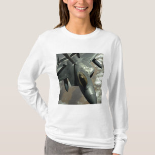 Camiseta Um raptor da força aérea de E.U.F-22 é