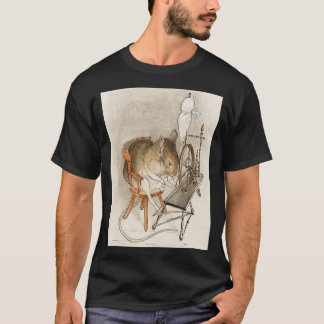 Camiseta Um Rato em sua Roda Giratória