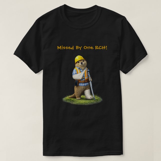Camiseta "Um RCH" (Frente do Design)