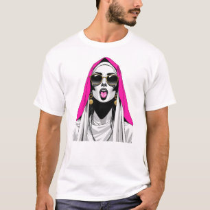 Camiseta Um Rebelde Maria Santa