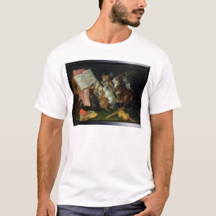 Camiseta Um recolhimento musical dos gatos