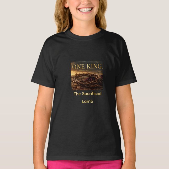 Camiseta Um Rei (Frente)