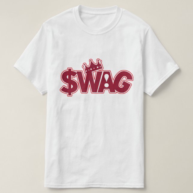 Camiseta Um Rei do Swag (Frente do Design)