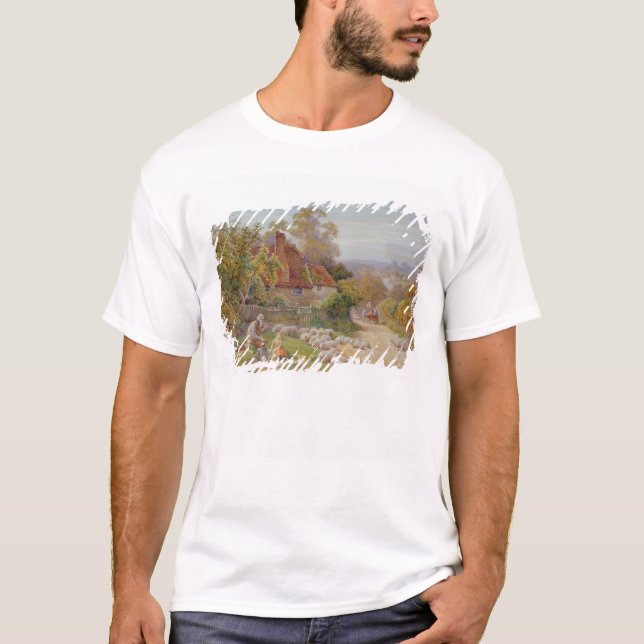 Camiseta Um resto a propósito (Frente)