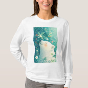 Camiseta Um Retiro Mágico de Urso Polar