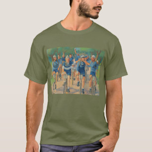 CAMISETA UM RETRATO ÍNTIMO DO TOUR DE FRANCE DOS ANOS 1920