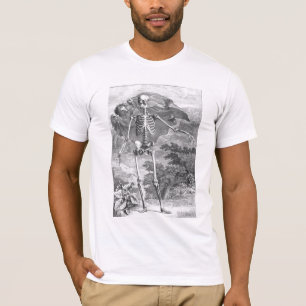 Camiseta Um Revealation esqueletal